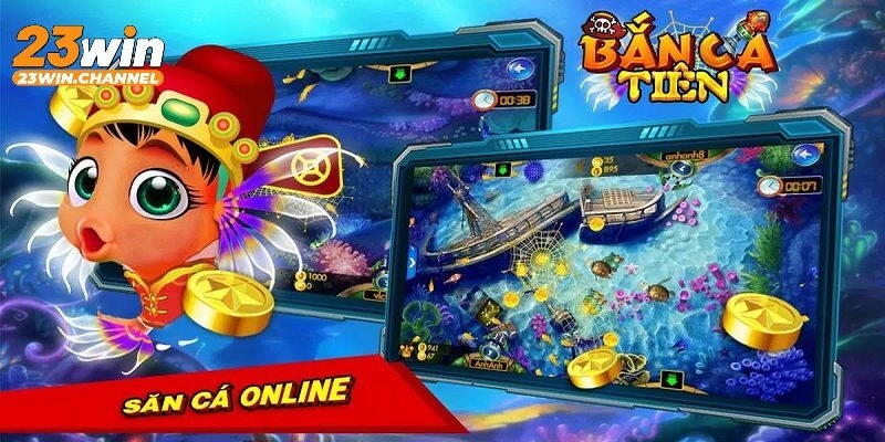 Bắn cá tiên phiên bản lộng lẫy nhất trong tất cả game bắn cá hiện nay