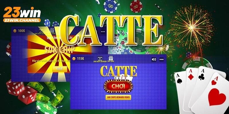 Các thuật ngữ cơ bản trong game bài Catte