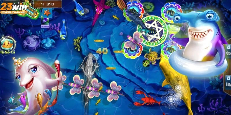 Kinh nghiệm bắn cá đơn giản và dễ dàng thắng lớn