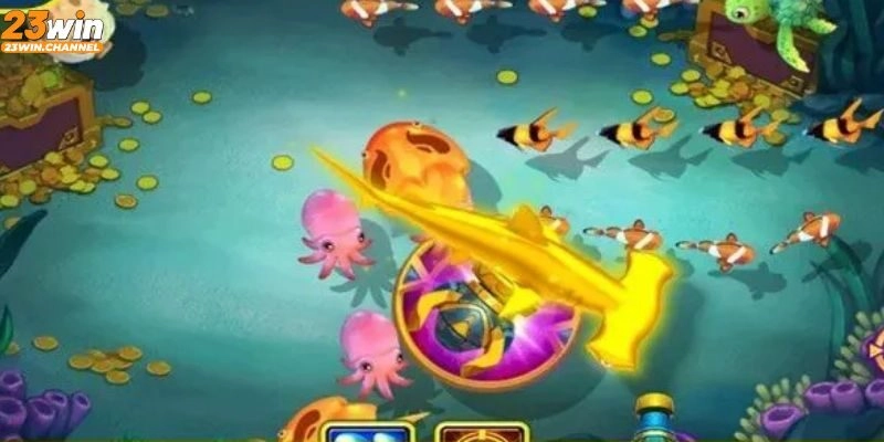 Tính năng quan trọng trong khi tham gia trò chơi bắn cá Thần Tài